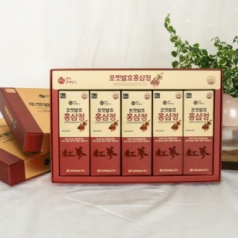 Pocket 발효 홍삼정  10ml x 30포