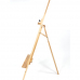 작은이미지: 올지 원목 높이조절 이젤 나무 스탠드 포스터 전시용 #5
