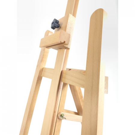 올지 원목 높이조절 이젤 나무 스탠드 포스터 전시용 #6