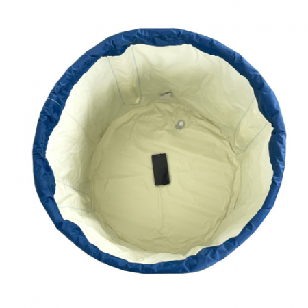 올지 원터치 접이식욕조 원형 반신 욕조 1인 성인 욕실 원룸 #6