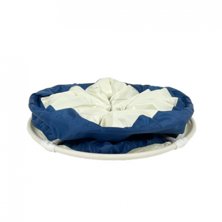 올지 원터치 접이식욕조 원형 반신 욕조 1인 성인 욕실 원룸 #7