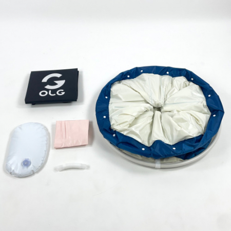 올지 원터치 접이식욕조 원형 반신 욕조 1인 성인 욕실 원룸 #8