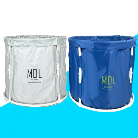 올지 원터치 접이식욕조 원형 반신 욕조 1인 성인 욕실 원룸 #2