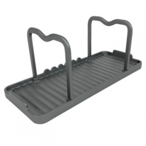 올지 조리도구 거치대 2단 냄비뚜껑 받침대 국자 집게