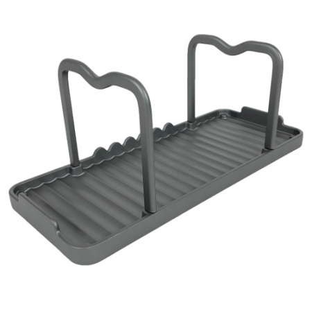 올지 조리도구 거치대 1단 냄비뚜껑 받침대 국자 집게 #4