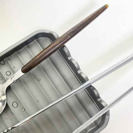 올지 조리도구 거치대 1단 냄비뚜껑 받침대 국자 집게 #7