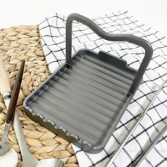 올지 조리도구 거치대 1단 냄비뚜껑 받침대 국자 집게