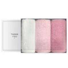 코튼랩 호텔수건 선물세트 30수 150g 3매