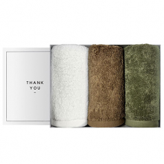 코튼랩 호텔수건 선물세트 40수 200g 3매