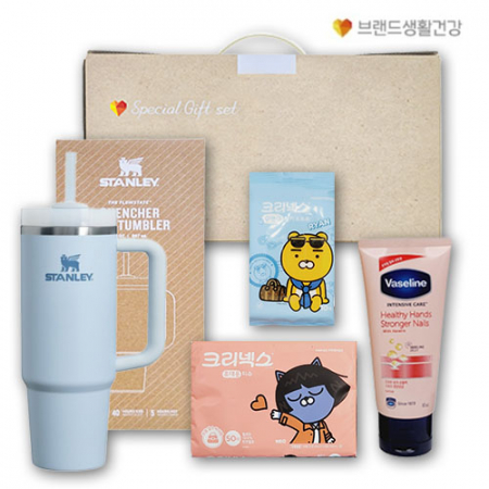 스탠리퀜처887+크리넥스티슈+물티슈+바세린핸드크림 #2