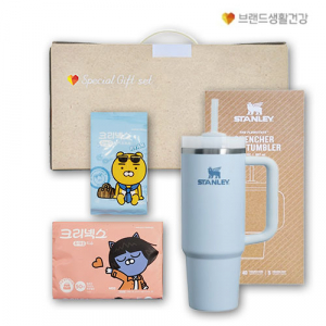 스탠리퀜처887텀블러+카카오프렌즈티슈+수앤수물티슈