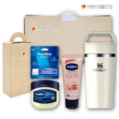 스탠리카페투고머그+바세린립밤+핸드크림+바세린젤리