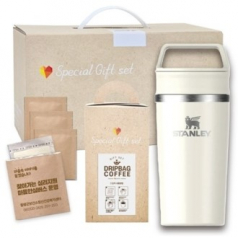 스탠리카페투고 머그354ml+드립커피4개입세트