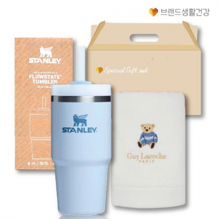 스탠리텀블러퀜처591ml+베어수건타올 #4
