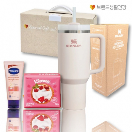 스탠리퀜처887ml+바세린핸드로션+쁘띠티슈 #2