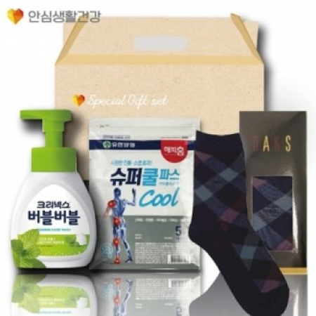 닥스양말+유한양행 슈퍼쿨파프+버블 거품핸드워시 #2