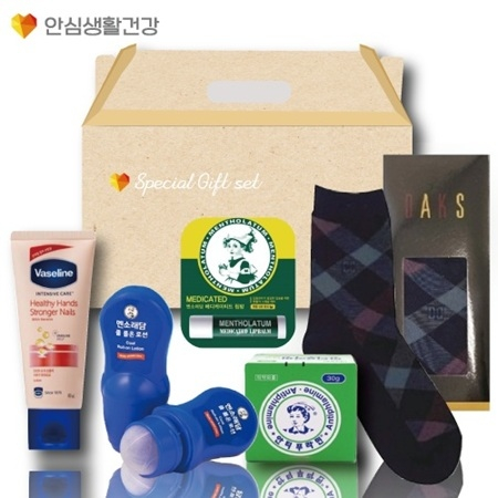 닥스양말+멘소래담롤온+핸드크림+안티푸라민+립밤 #5