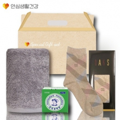 닥스양말+국산타올170g+안티푸라민파스연고