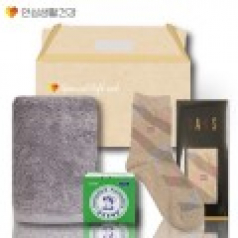 닥스양말+국산타올170g+안티푸라민파스연고