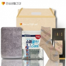 닥스양말+국산타올수건+유한양행 쿨파스