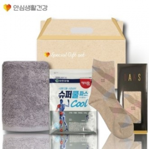닥스양말+국산타올수건+유한양행 쿨파스