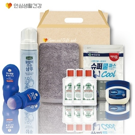 디펜드샴푸+국산타올+바세린+쿨파스+멘소래담롤온 #4