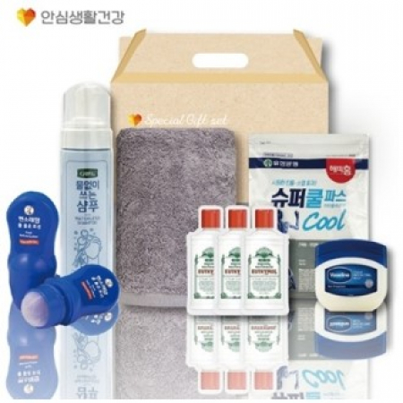 디펜드샴푸+국산타올+바세린+쿨파스+멘소래담롤온 #2