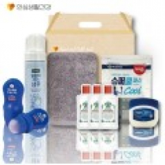 디펜드샴푸+국산타올+바세린+쿨파스+멘소래담롤온