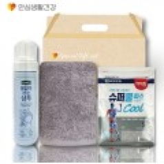 디펜드샴푸+국산수건+유한양행슈퍼쿨파프