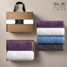 송월타월 뱀부얀180g 프리미엄 고급패키지2p