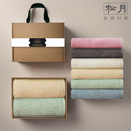 송월타월 라이트 프리미엄 고급패키지2p #2