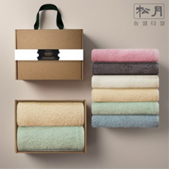 송월타월 라이트 프리미엄 고급패키지2p