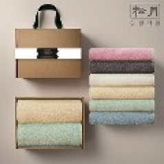 송월타월 라이트 프리미엄 고급패키지2p