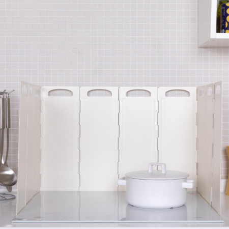 올지 가스렌지가림막 인덕션 가스레인지 10단 가림막 가드 기름튐방지 기름막이 #4