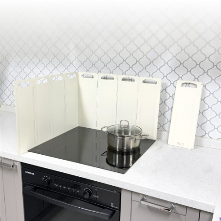 올지 가스렌지가림막 인덕션 가스레인지 10단 가림막 가드 기름튐방지 기름막이 #6