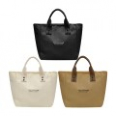 딜리셔스 런치백 캔버스 토드백