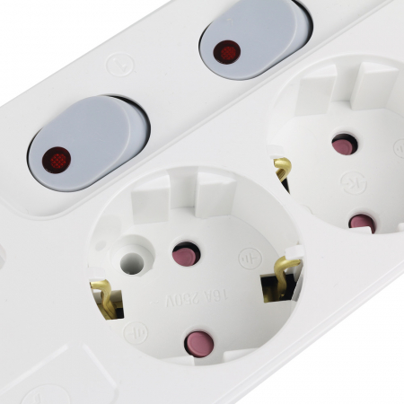 아남 개별 절전 멀티탭 3구 5M #5