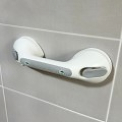올지 무타공 욕실 안전손잡이 대형 안전바 강력하중 화장실 흡착식
