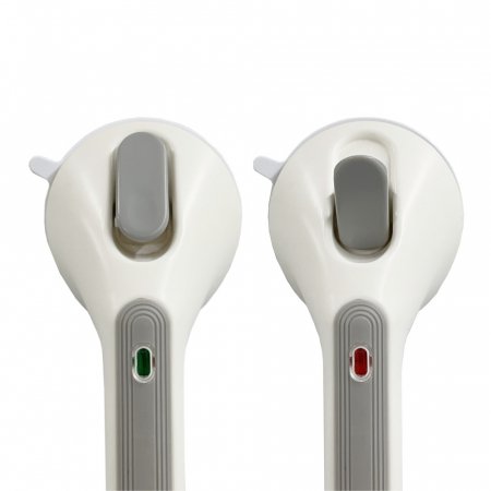 올지 무타공 욕실 안전손잡이 중형 안전바 강력하중 화장실 흡착식 #8