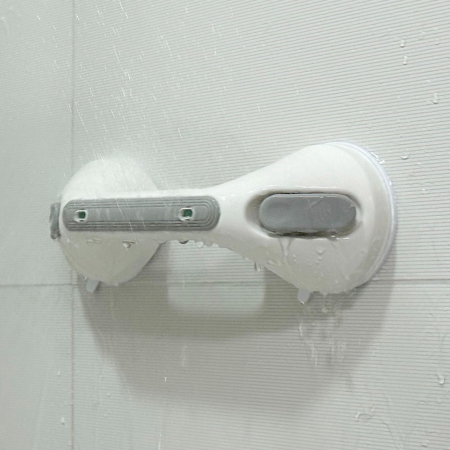 올지 무타공 욕실 안전손잡이 중형 안전바 강력하중 화장실 흡착식 #9