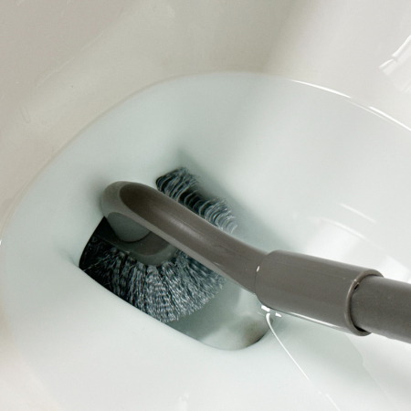 올지 롱 변기솔 화장실 실리콘 변기 솔 욕실 양변기 소변기 브러쉬 #6