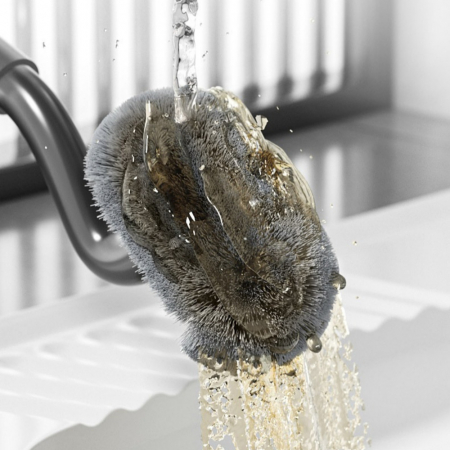 올지 롱 변기솔 화장실 실리콘 변기 솔 욕실 양변기 소변기 브러쉬 #8