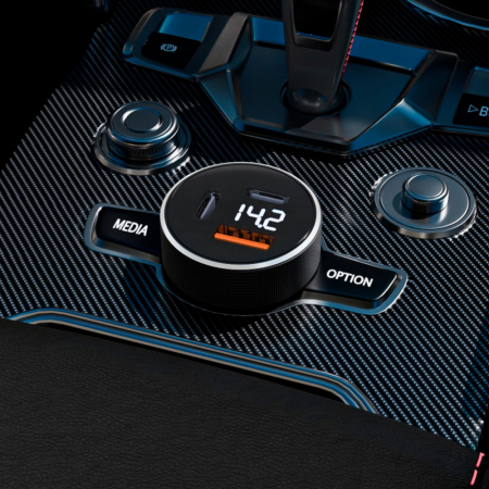 올지 트리플 시거잭 C2 100W 차량용 고속 충전기 3구 시가잭 usb #5