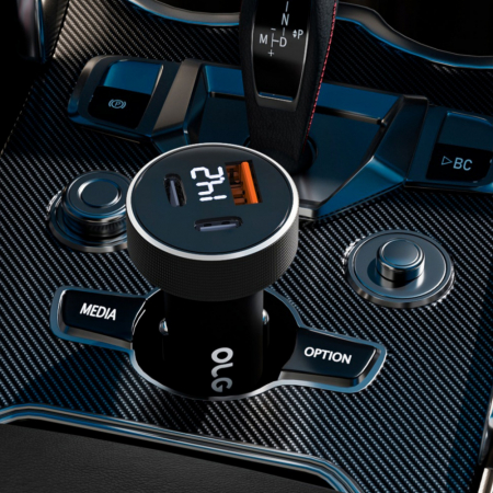 올지 트리플 시거잭 C2 100W 차량용 고속 충전기 3구 시가잭 usb #3