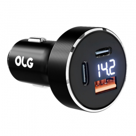 올지 트리플 시거잭 C2 100W 차량용 고속 충전기 3구 시가잭 usb #2