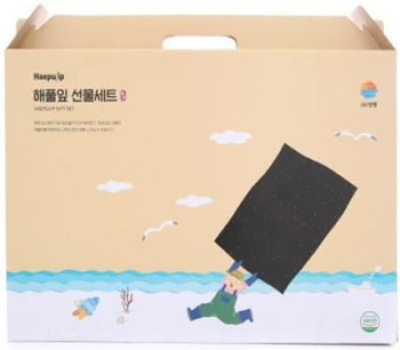 선물세트 해풀잎 전장김 선물세트 20g x 10 #3