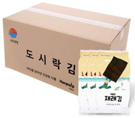 선물세트 해풀잎 전장김 선물세트 20g x 10 #4