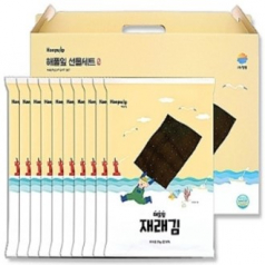 선물세트 해풀잎 전장김 선물세트 20g x 10
