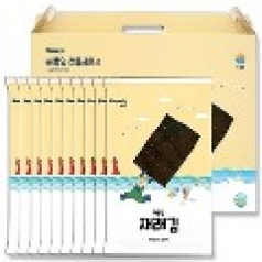선물세트 해풀잎 전장김 선물세트 20g x 10
