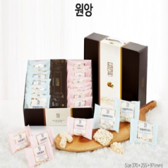 선물세트 원앙 한과3종